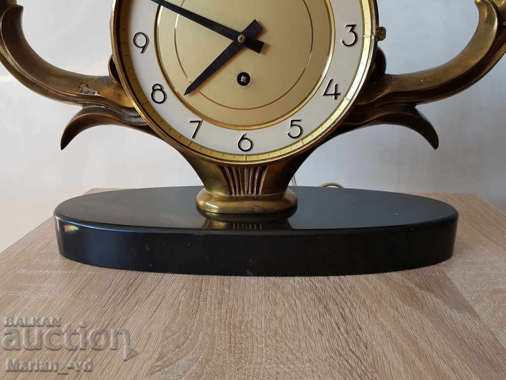 Desktop Mechanical Watch Silvoz Paris - 6