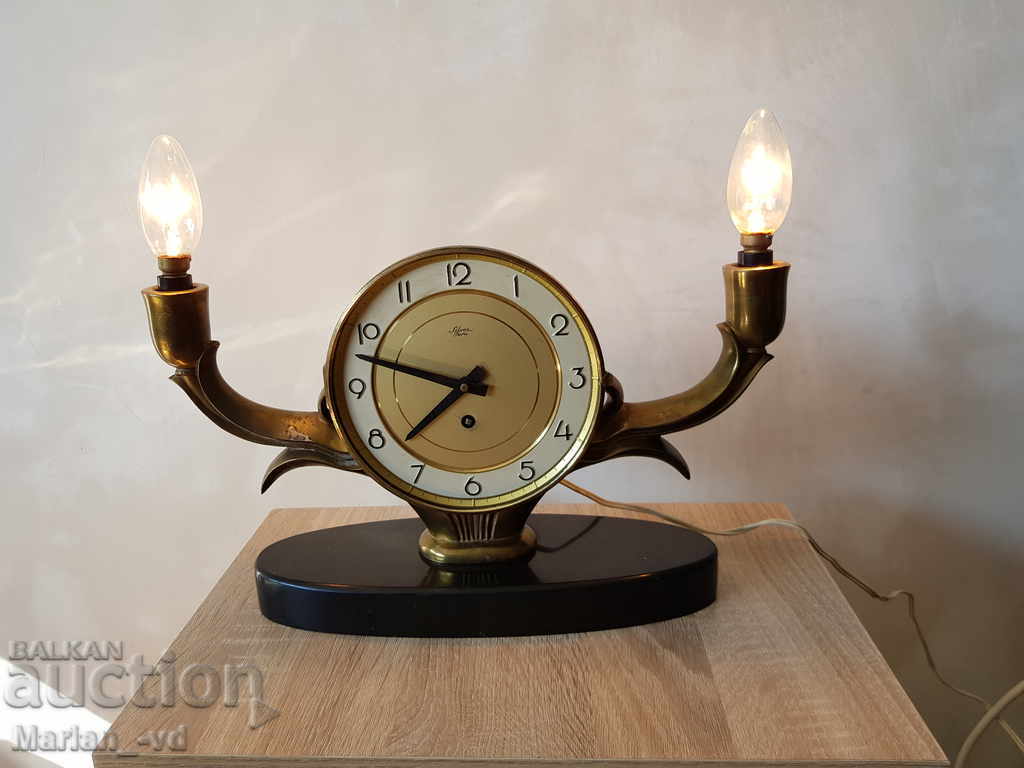 Desktop Mechanical Watch Silvoz Paris - 7