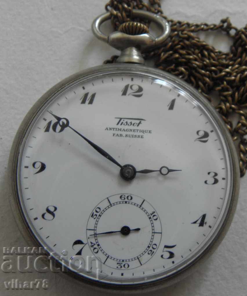 Award-winning pocket watch - TISSOT with price 699.99 BGN | € 357.90 Award-winning pocket watch - TISSOT with price 699.99 BGN | € 357.90