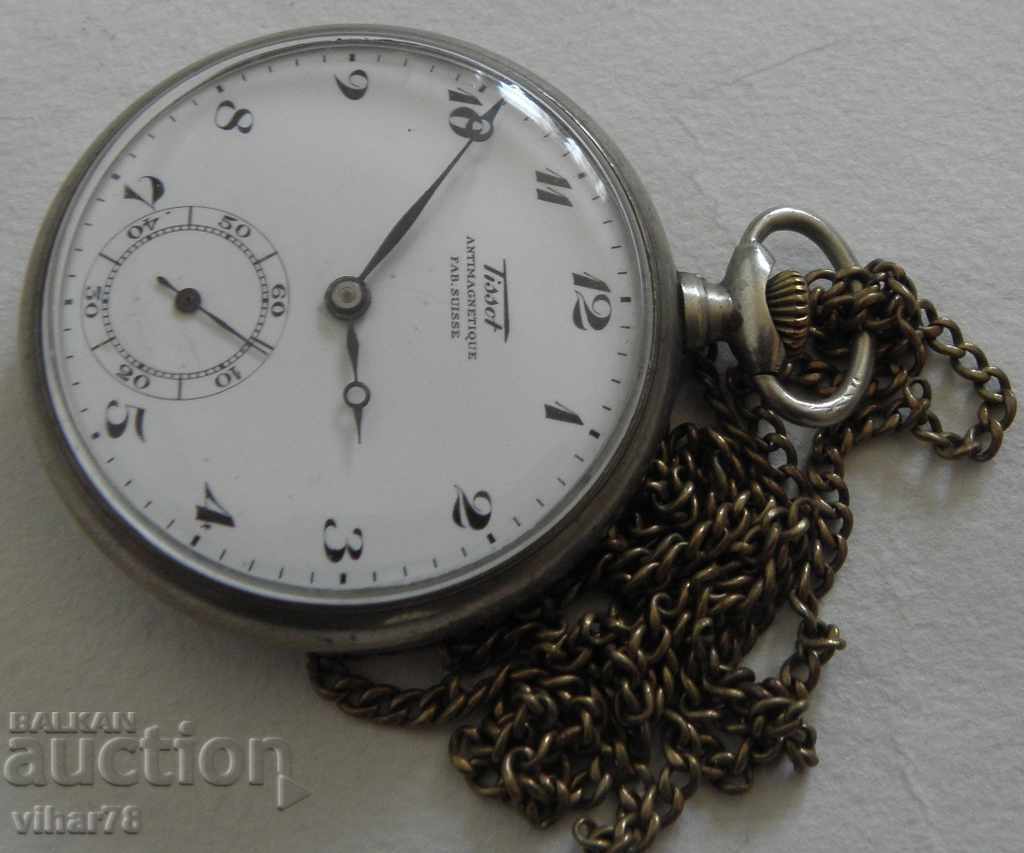 Auction Award-winning pocket watch - TISSOT Auction Award-winning pocket watch - TISSOT
