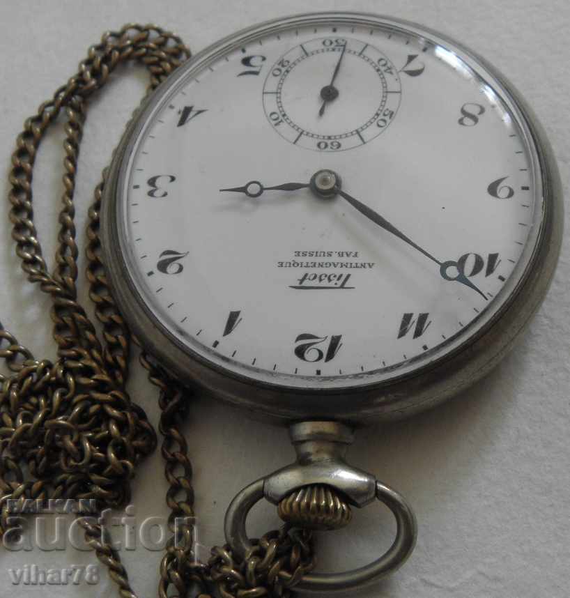 Delivery of Award-winning pocket watch - TISSOT Delivery of Award-winning pocket watch - TISSOT