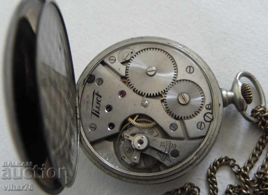 Award-winning pocket watch - TISSOT - 6 Award-winning pocket watch - TISSOT - 6