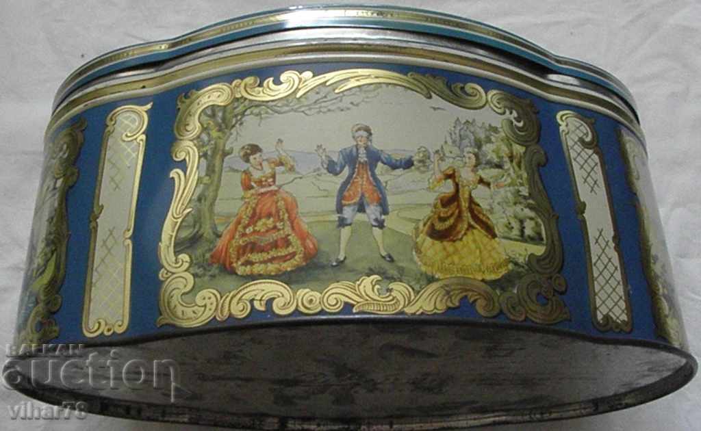 Old large metal box for collection with price € 39.99 | 78.21 BGN