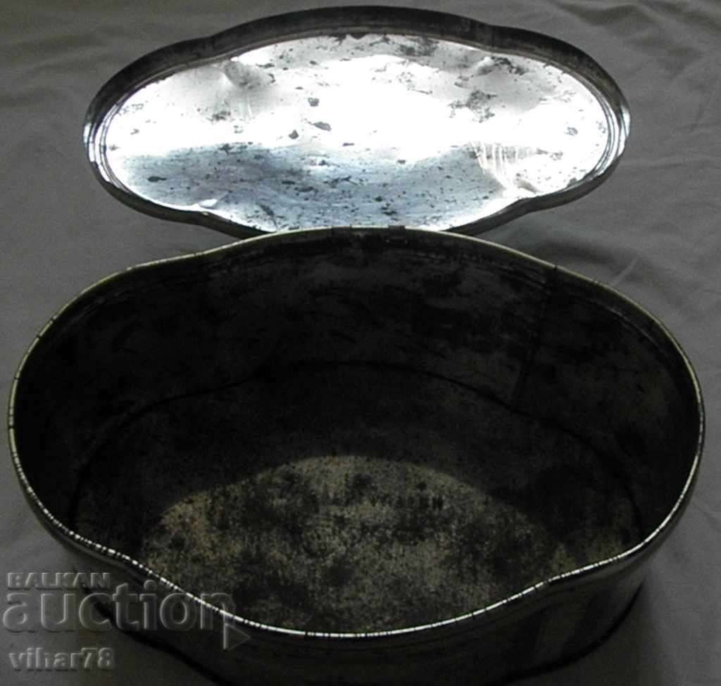 Delivery of Old large metal box for collection