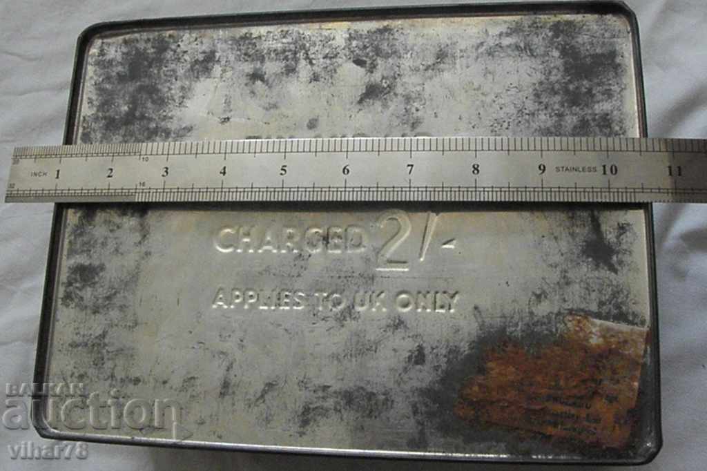 old metal collection box - 5 old metal collection box - 5