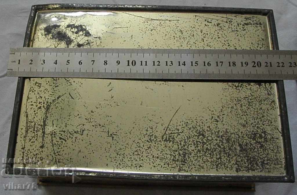 Old metal box for a collection - 5 Old metal box for a collection - 5