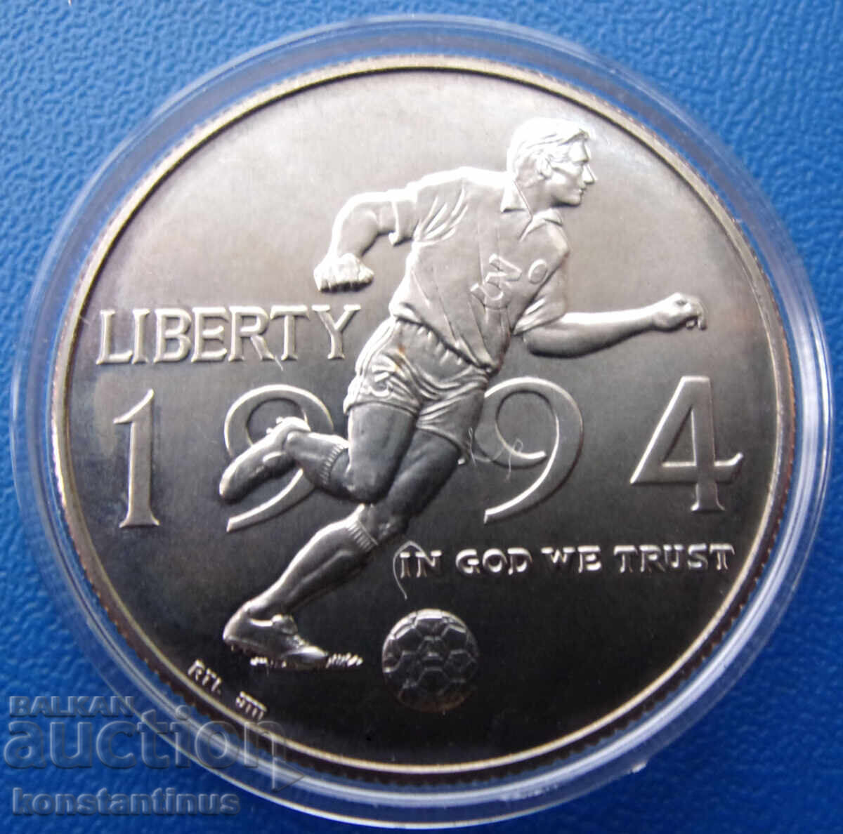 SUA ½ Dolar 1994 PROOF UNC Rare cu preț € 17.90 | 35.01 BGN