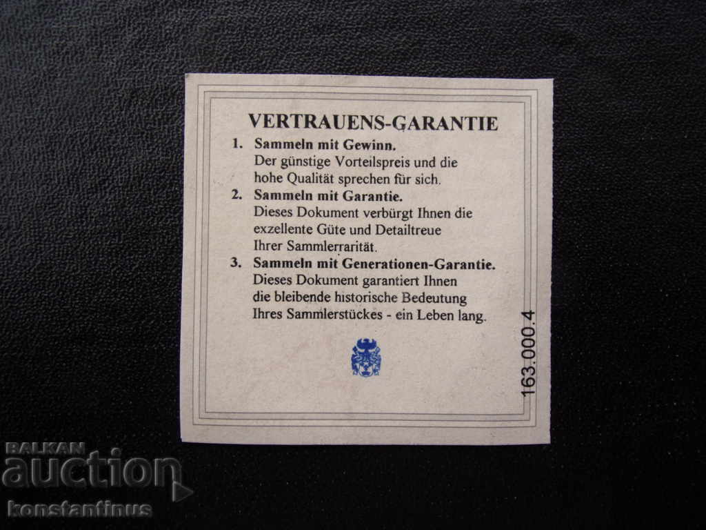 Liberia 5 dolari 2000 UNC PROOF Rare - 5