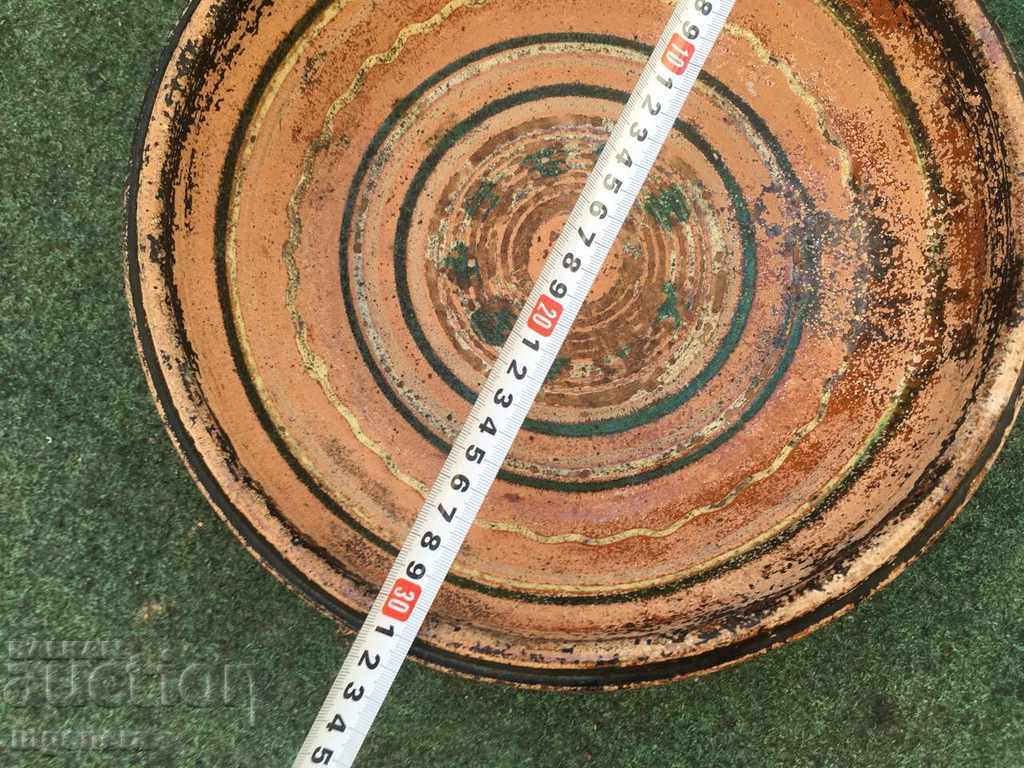 CERAMIC TRIBUNE LOOK LONGER OLD - 5 CERAMIC TRIBUNE LOOK LONGER OLD - 5