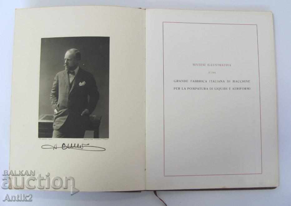 1928 Catalogul GRANDE FABBRICA ITALIANA DI MACCHINE LA SPEZIA cu preț 48.00 BGN | € 24.54