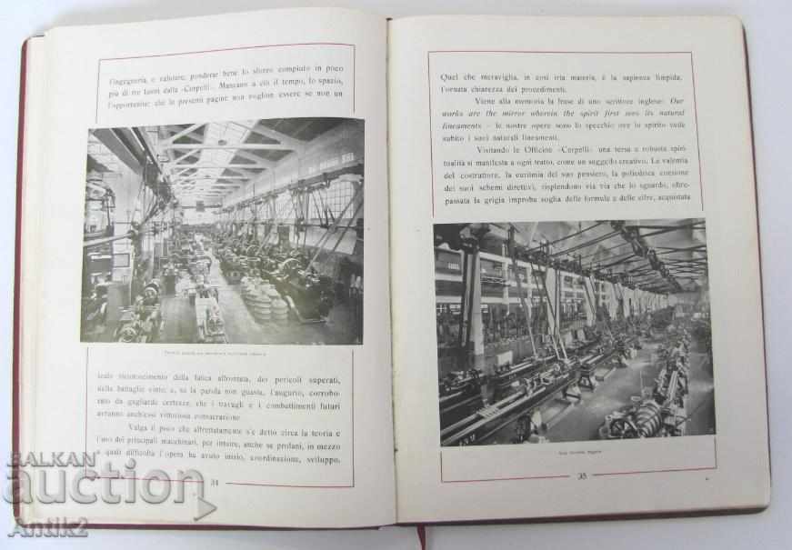 1928 Catalogul GRANDE FABBRICA ITALIANA DI MACCHINE LA SPEZIA - 7