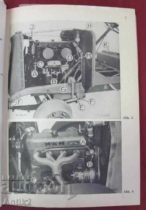 Delivery of Old MAN DIESEL Catalog Delivery of Old MAN DIESEL Catalog