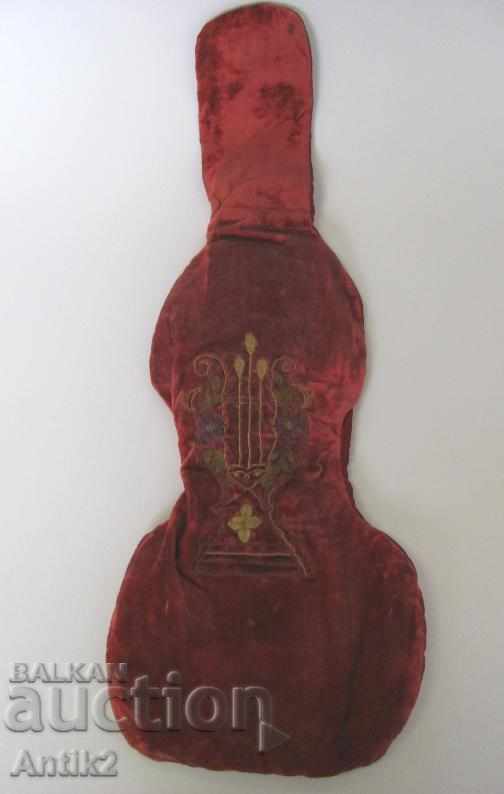 19th Century Hand Embroidery Stand Violin Case with price 180.00 BGN | € 92.03