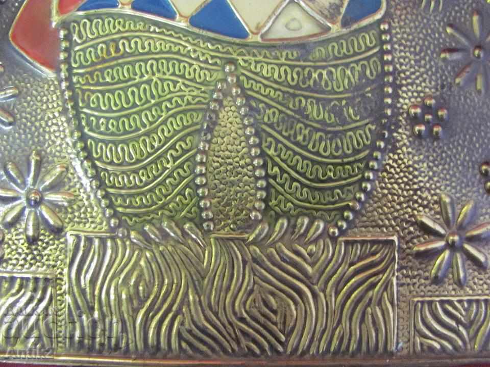 Delivery of 1980 Star Plate Olympics in Moscow- Misha Bear