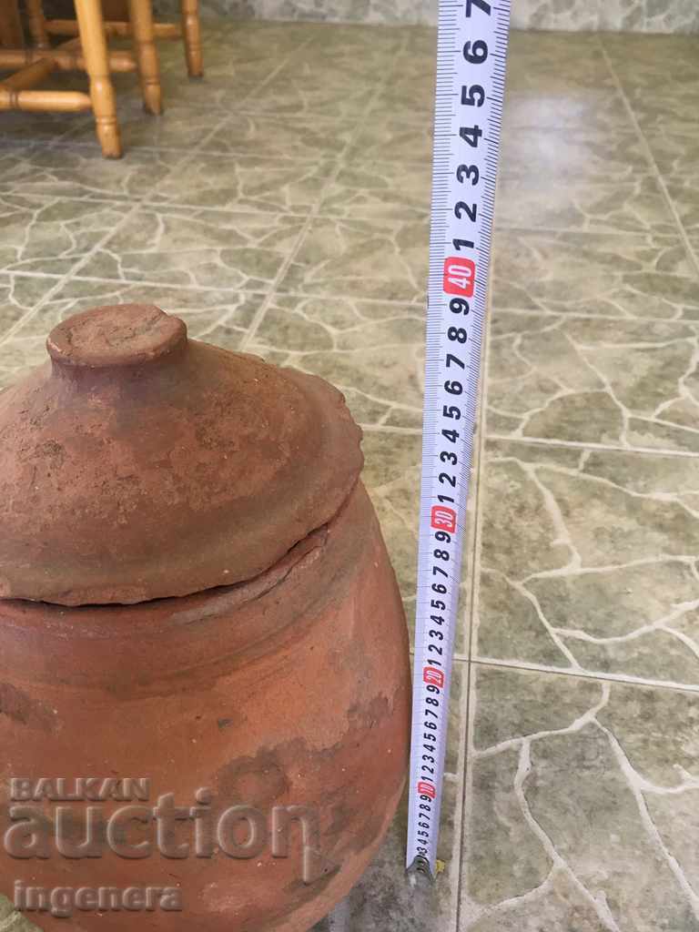 ДЕЛВА ГЪРНЕ ГЛЕЧ КАЛ СТАРА С КАПАК с цена 38.00 лв. | € 19.43 ДЕЛВА ГЪРНЕ ГЛЕЧ КАЛ СТАРА С КАПАК с цена 38.00 лв. | € 19.43