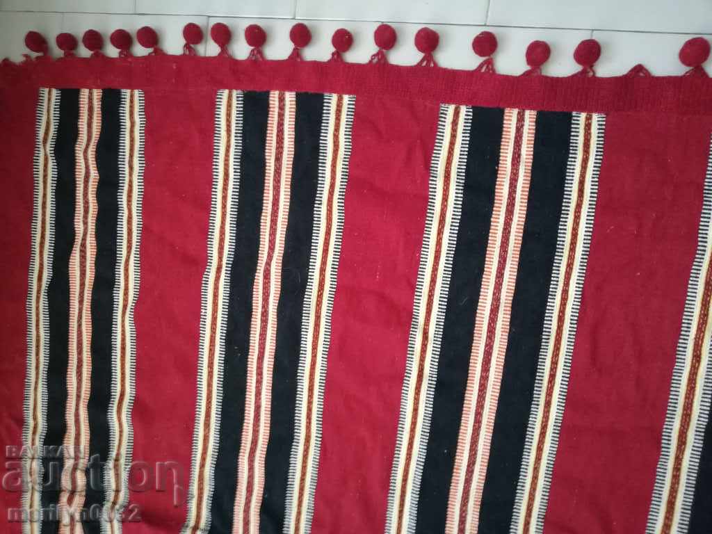 Auction Wool woven blanket cover lace bed NOT USED Auction Wool woven blanket cover lace bed NOT USED