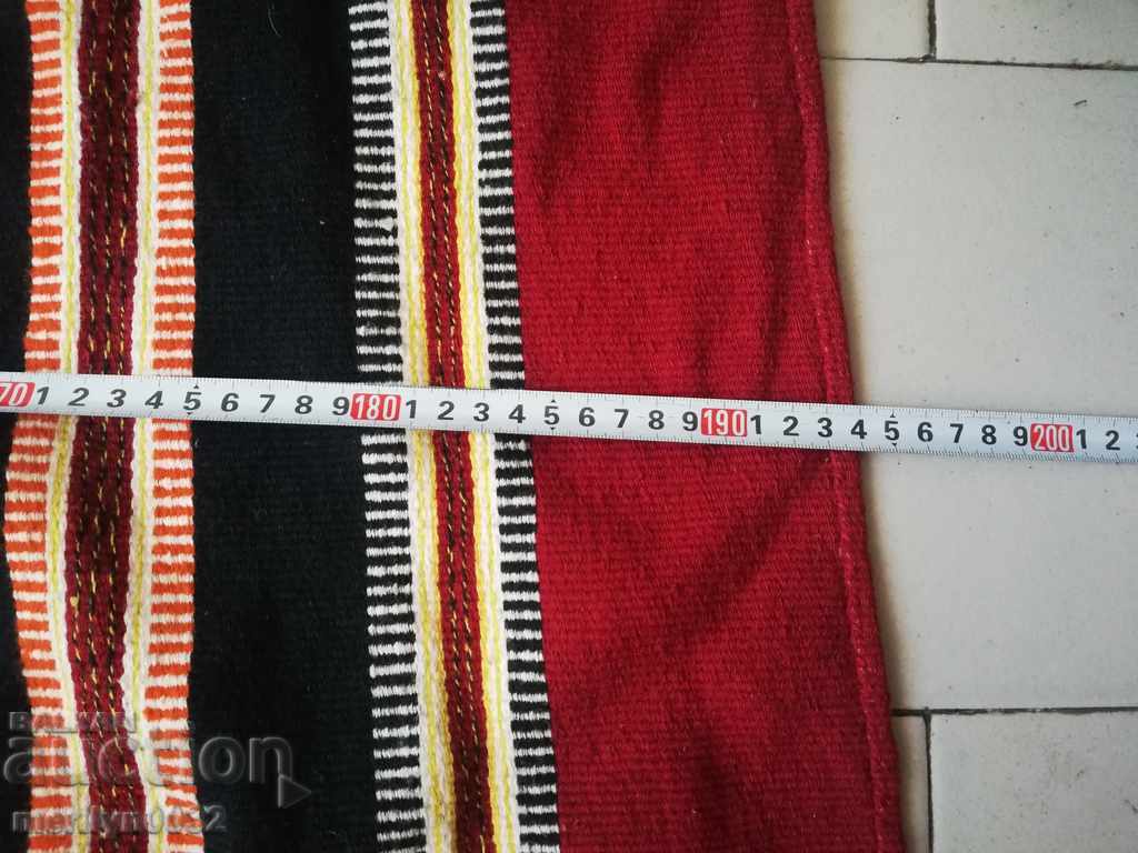 Wool woven blanket cover lace bed NOT USED - 5 Wool woven blanket cover lace bed NOT USED - 5