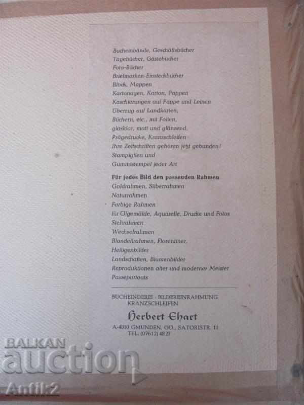 30's Antique Color Lithography- Etching Engraving Vienna - 7