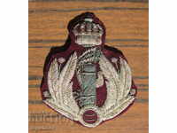 WW2 old Italian military tinsel patch WW2