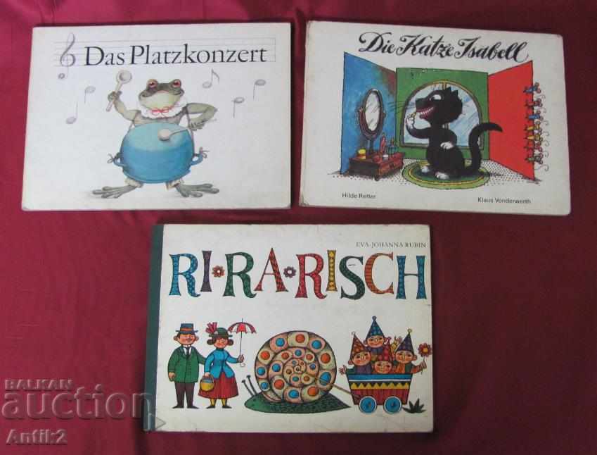 Οι GDR του βιβλίου των παιδιών του 70
