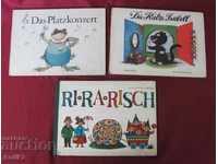 70-те 3 броя Детски Книжки ГДР