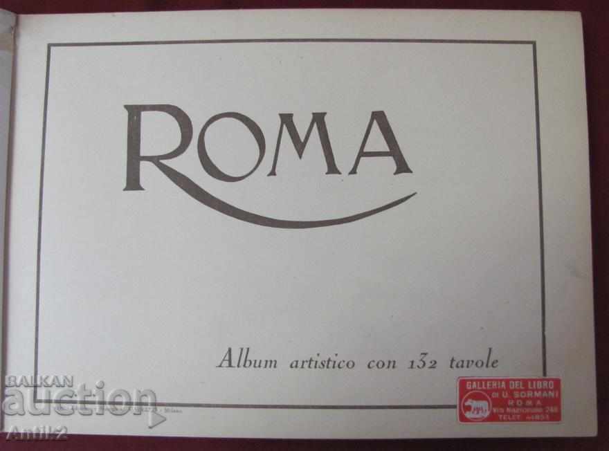 Auction  1937 Rome Lithograph Album