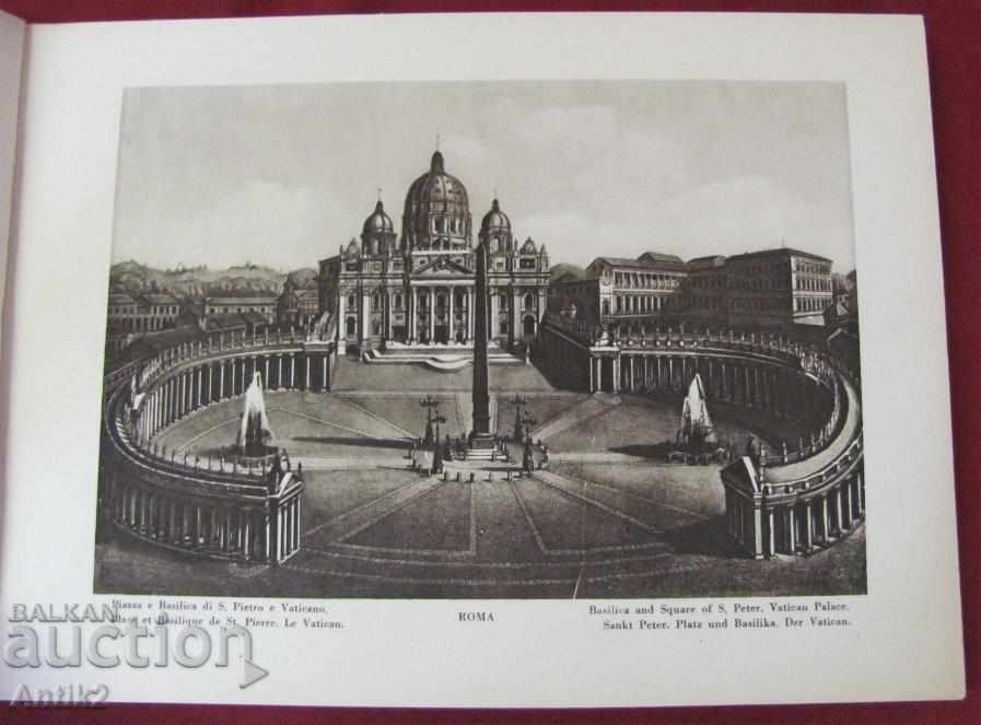 Delivery of 1937 Rome Lithograph Album