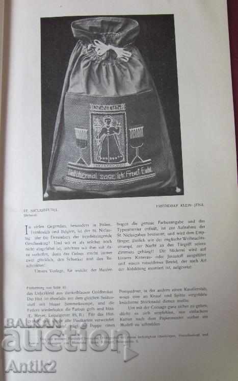 1910 Antique Ladies Home Magazine Germany 3 pcs - 5 1910 Antique Ladies Home Magazine Germany 3 pcs - 5