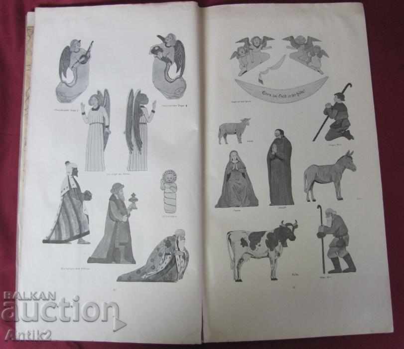 1910 Antique Ladies Home Magazine Germany 3 pcs - 6 1910 Antique Ladies Home Magazine Germany 3 pcs - 6