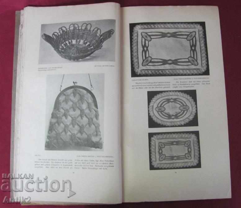 1910 Antique Ladies Home Magazine Germany 3 pcs - 7 1910 Antique Ladies Home Magazine Germany 3 pcs - 7