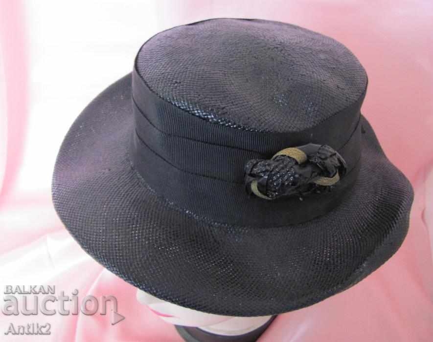 30s Antique Lady's Hat with price 60.00 BGN | € 30.68 30s Antique Lady's Hat with price 60.00 BGN | € 30.68
