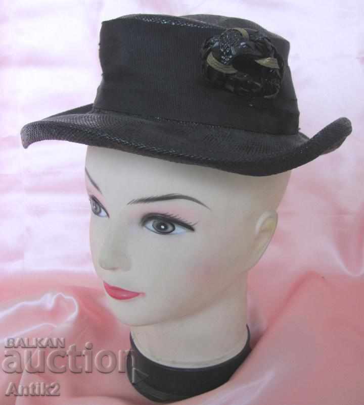 30s Antique Lady's Hat