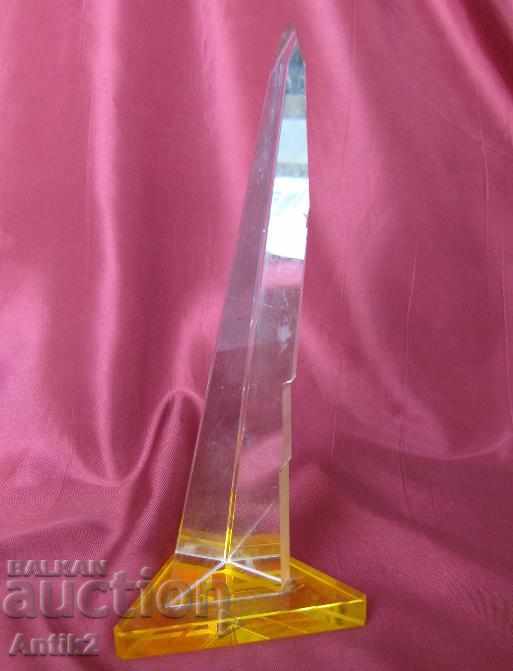 Антикварен Кристално Стъкло Сувенир Кремъл - 7 Антикварен Кристално Стъкло Сувенир Кремъл - 7