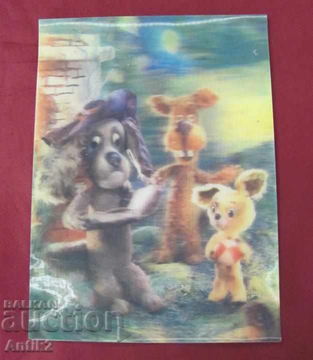 Old 3D Stereo Cards, 9 pieces - 5 Old 3D Stereo Cards, 9 pieces - 5