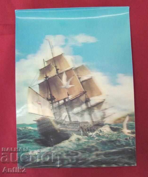 Old 3D Stereo Cards, 9 pieces - 6 Old 3D Stereo Cards, 9 pieces - 6