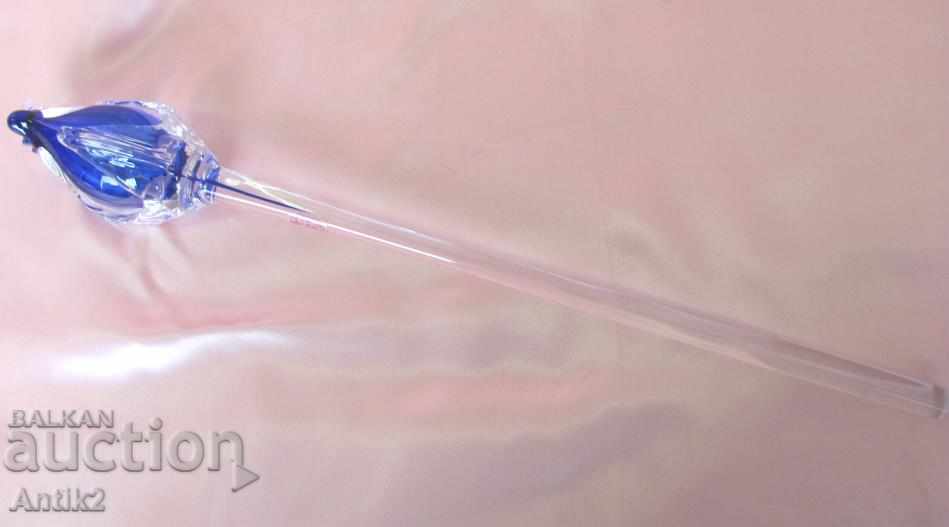 Vechea sticlă de cristal Boemia Rose Rose Cehoslovacia cu preț 130.00 BGN | € 66.47 Vechea sticlă de cristal Boemia Rose Rose Cehoslovacia cu preț 130.00 BGN | € 66.47