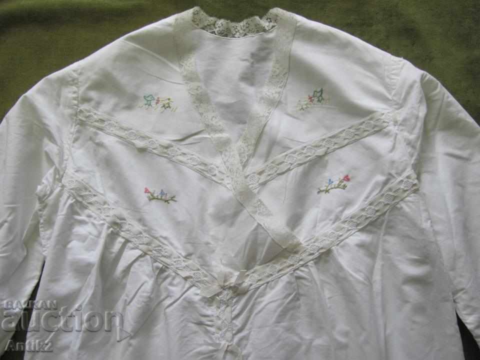 Old Hand embroidered Lady's Nightgown with price 80.00 BGN | € 40.90