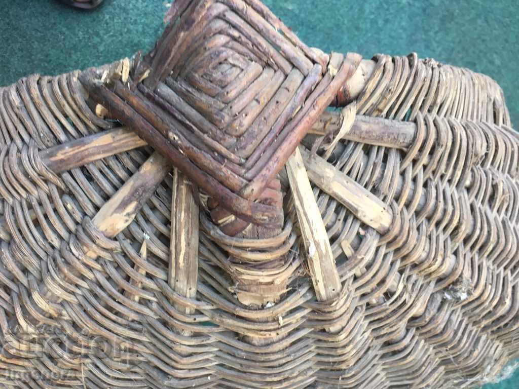BASKET BASKET PANER HUGE WICKED OLD with price 19.00 BGN | € 9.71 BASKET BASKET PANER HUGE WICKED OLD with price 19.00 BGN | € 9.71