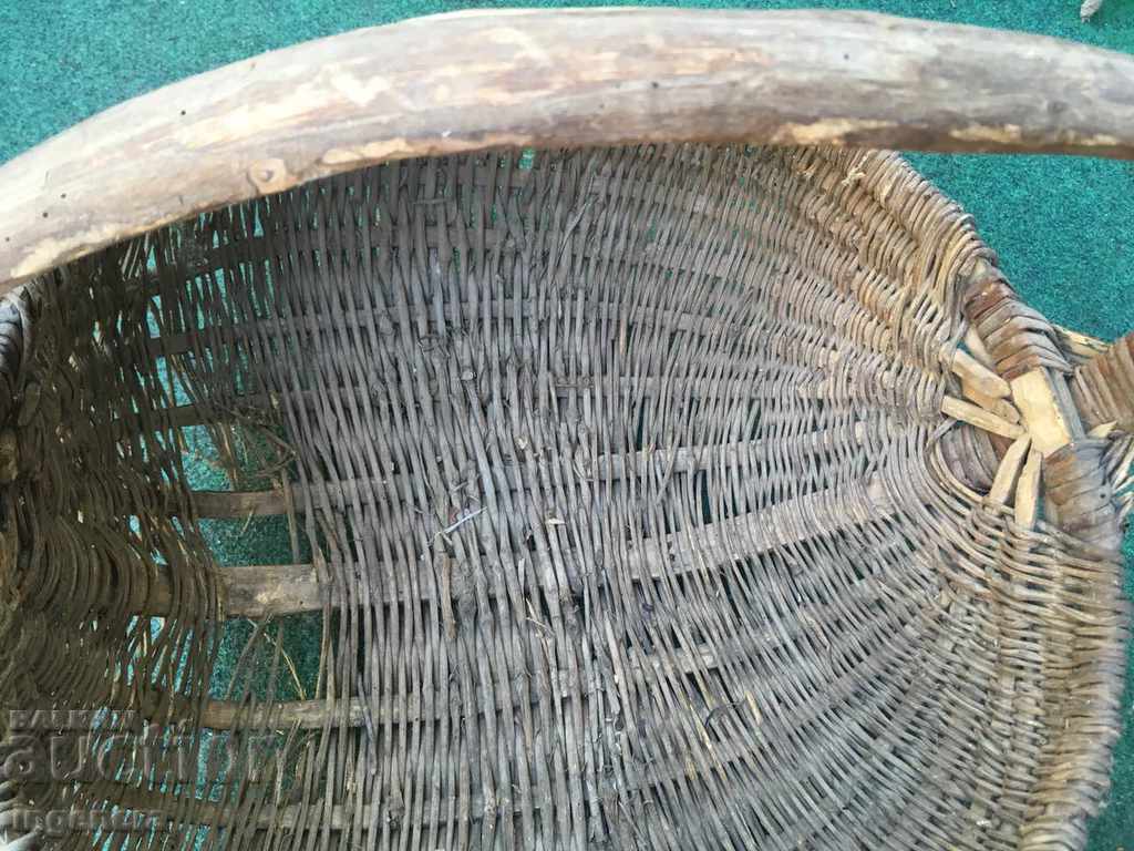 BASKET BASKET PANER HUGE WICKED OLD - 5 BASKET BASKET PANER HUGE WICKED OLD - 5