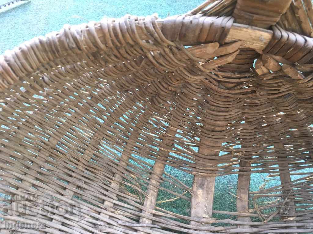 BASKET BASKET PANER HUGE WICKED OLD - 7 BASKET BASKET PANER HUGE WICKED OLD - 7