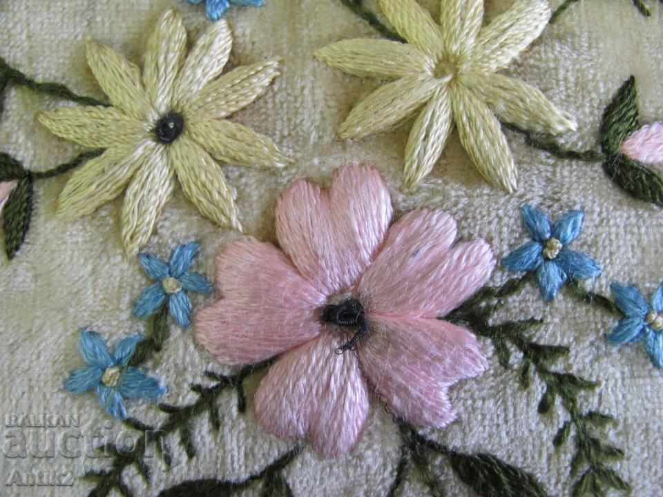 19th Century Handmade Embroidery Design for Home Slippers with price 70.00 BGN | € 35.79