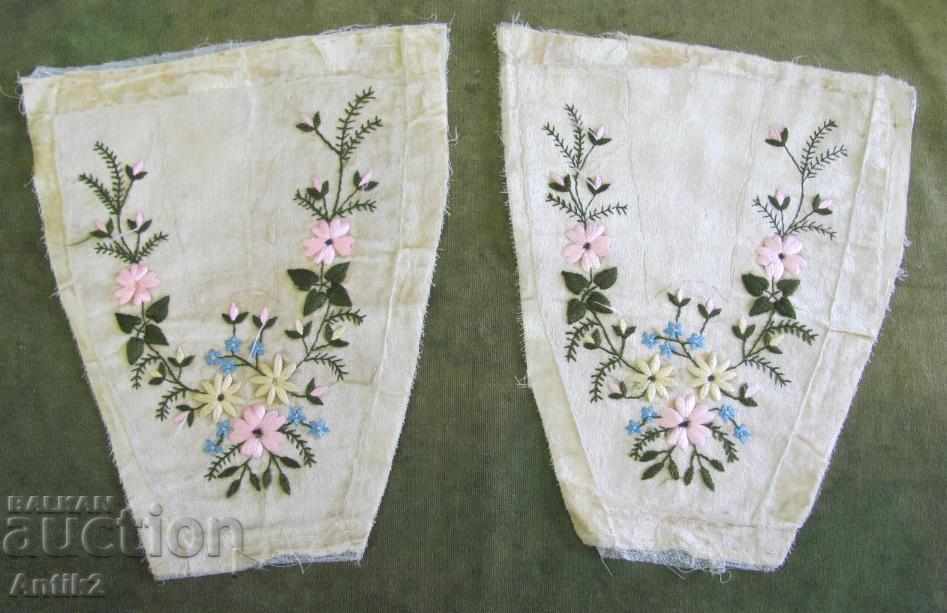 Delivery of 19th Century Handmade Embroidery Design for Home Slippers
