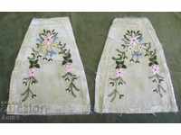 19th Century Handmade Embroidery Design for Home Slippers