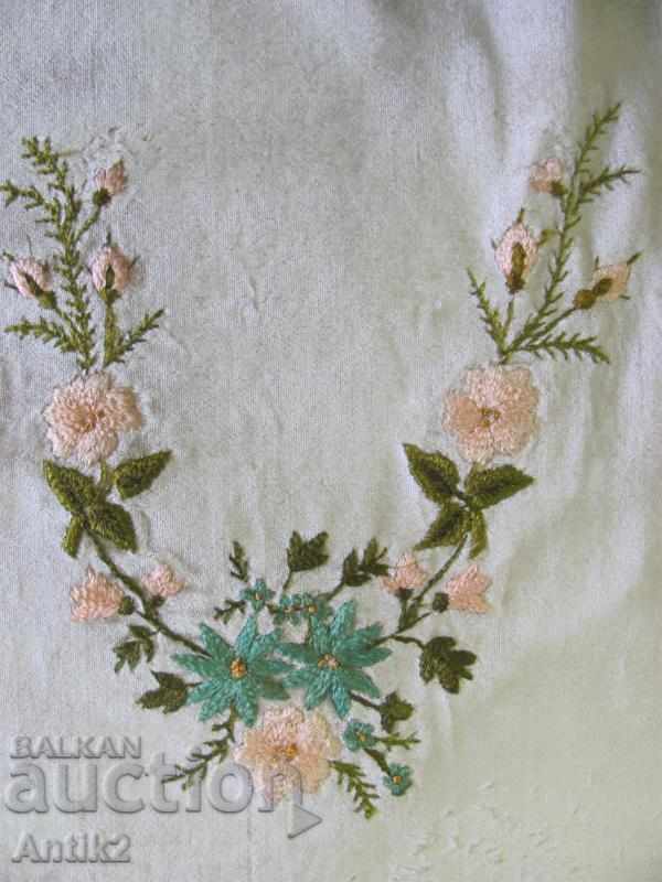 19th Century Handmade Embroidery Design for Home Slippers with price 70.00 BGN | € 35.79 19th Century Handmade Embroidery Design for Home Slippers with price 70.00 BGN | € 35.79