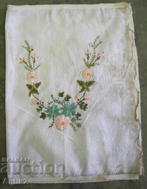 19th Century Handmade Embroidery Design for Home Slippers - 5 19th Century Handmade Embroidery Design for Home Slippers - 5