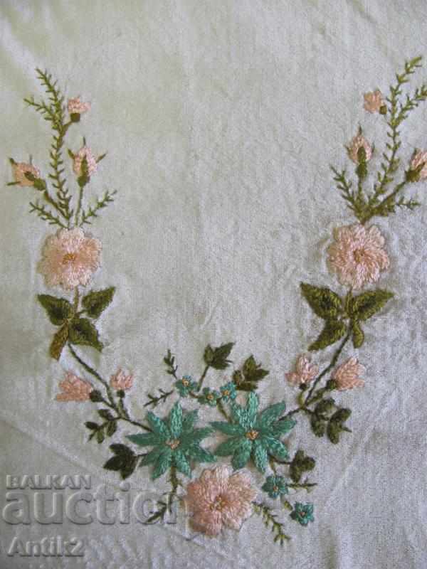 19th Century Handmade Embroidery Design for Home Slippers - 6 19th Century Handmade Embroidery Design for Home Slippers - 6