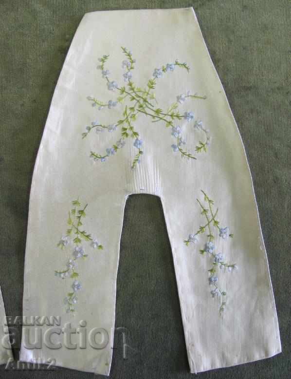 19th Century Handmade Embroidery Design for Home Slippers with price 70.00 BGN | € 35.79 19th Century Handmade Embroidery Design for Home Slippers with price 70.00 BGN | € 35.79