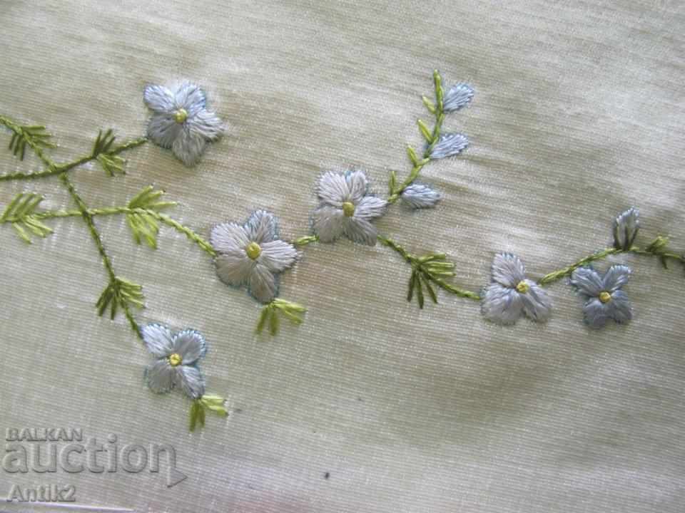 19th Century Handmade Embroidery Design for Home Slippers - 6 19th Century Handmade Embroidery Design for Home Slippers - 6