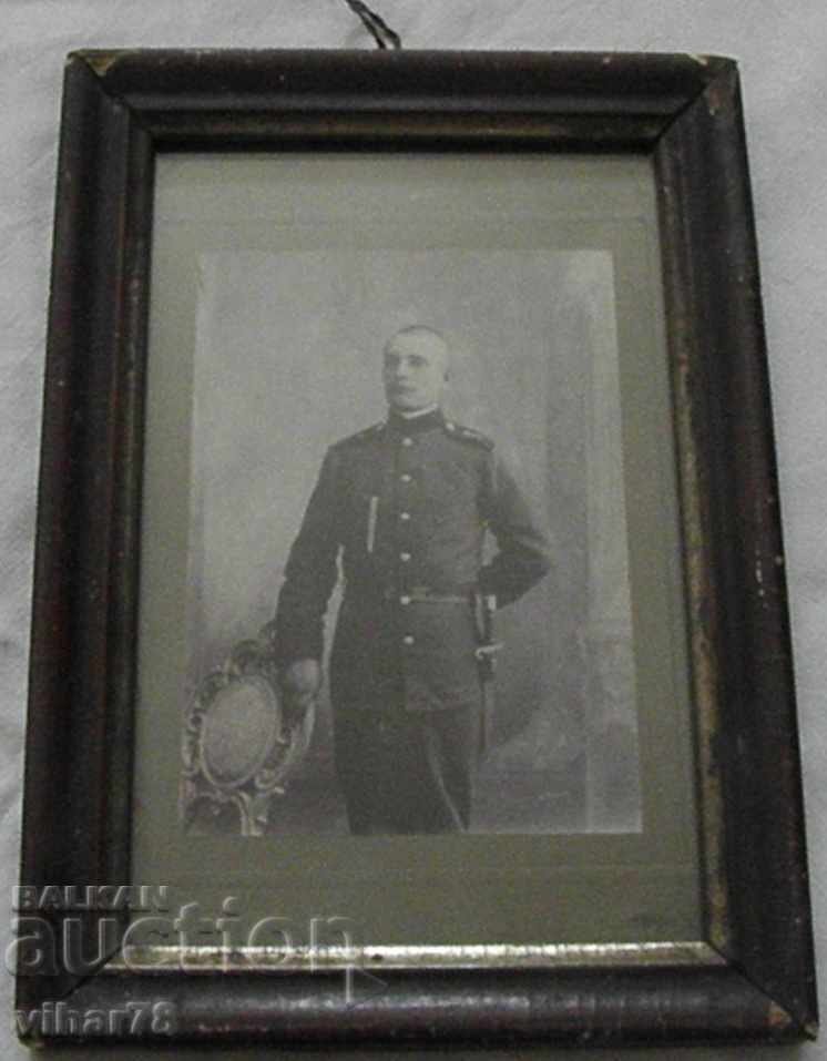 Стара Снимка на войник от 18ти Пехотен Етърски Полк