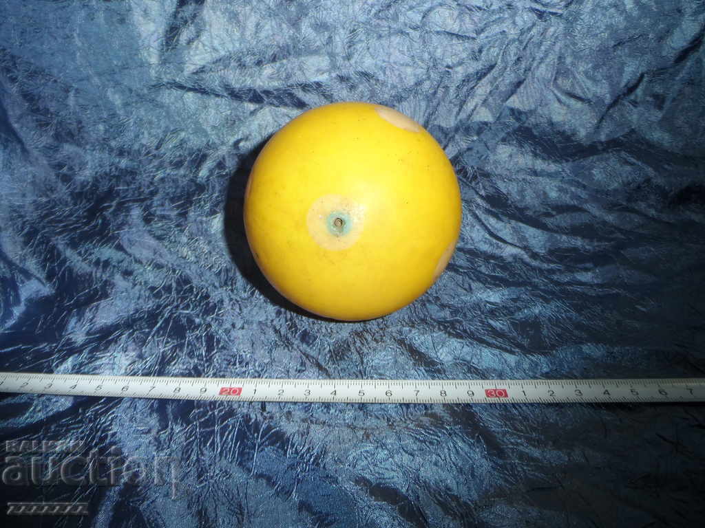 an old children's rubber ball with price 10.00 BGN | € 5.11 an old children's rubber ball with price 10.00 BGN | € 5.11